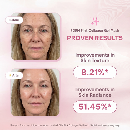 Pink PDRN Mask: Buy 1, Get 1 FREE