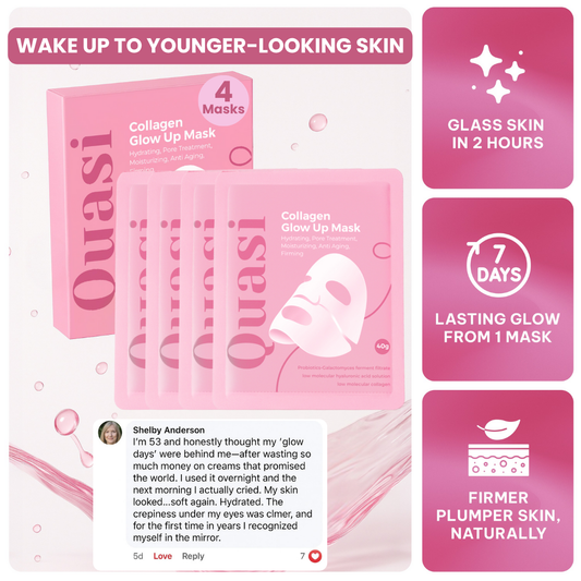 Collagen Glow Up Mask 2.0 (BOGO SALE)