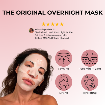 Glow Up Mask - LAST MINUTE SALE