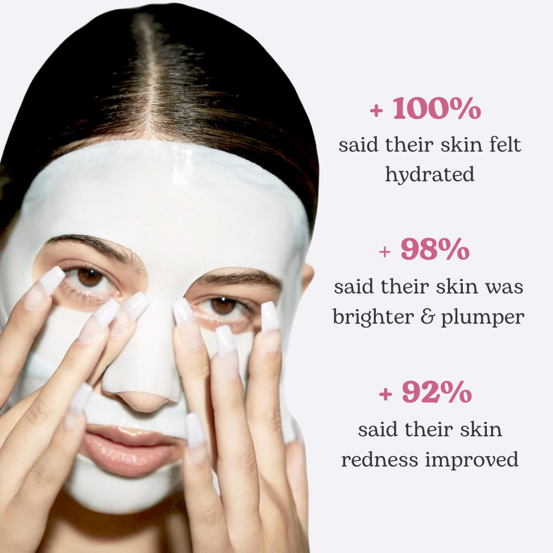 Collagen Glow Up Mask: 4th of July Sale