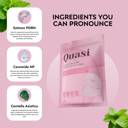 Salmon PDRN Collagen Mask (free gift)