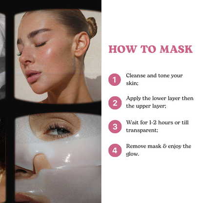 Collagen Glow Up Mask 2.0 (BFCM)