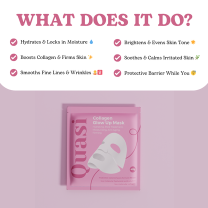 Collagen Mask: Buy 1, Get 1 FREE