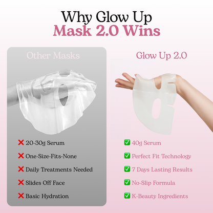 Collagen Glow Up Mask 2.0 (BFCM)