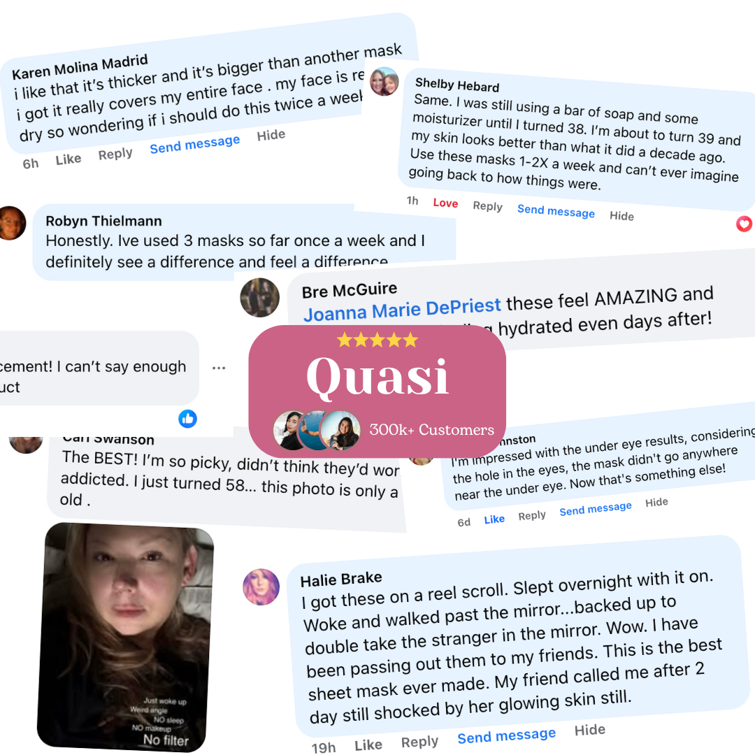 Collagen Glow Up Mask: 4th of July Sale
